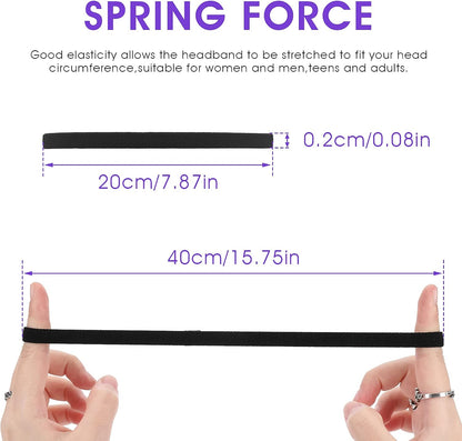 Non-Slip Athletic Sports Headbands