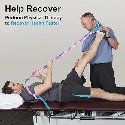 10-Loop Yoga Stretching Strap