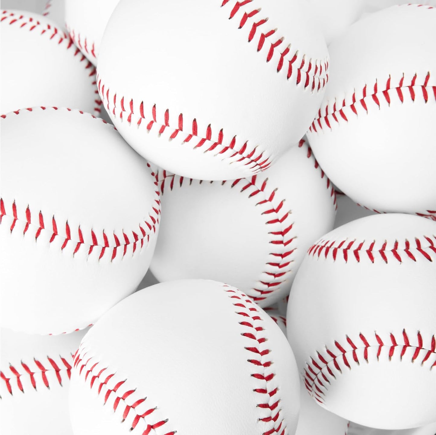 Bucket of Practice Baseballs, 24 Count