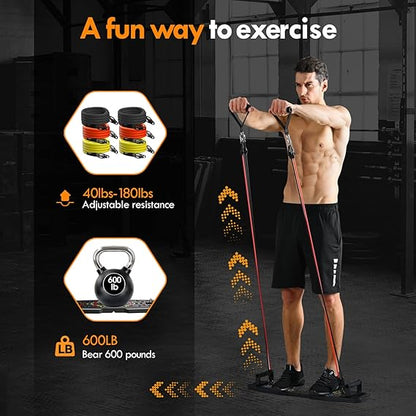 Portable Home Gym Workout Set