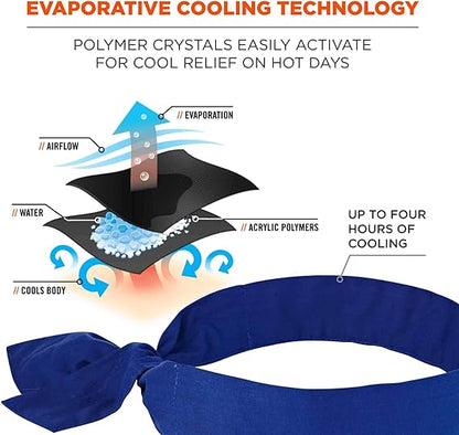 Adjustable Evaporative Cooling Bandana