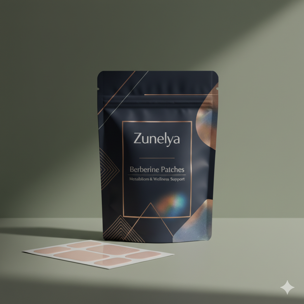 Zunelya Berberine Patches
