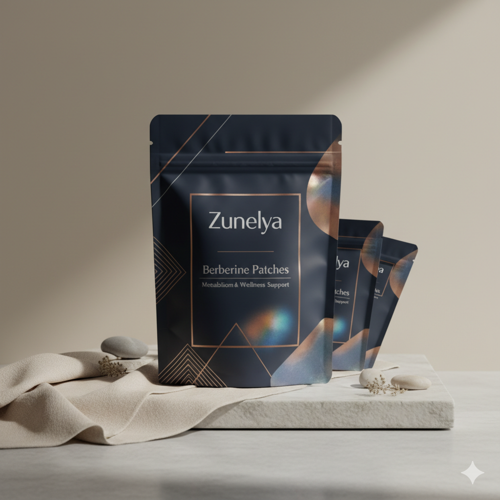Zunelya Berberine Patches