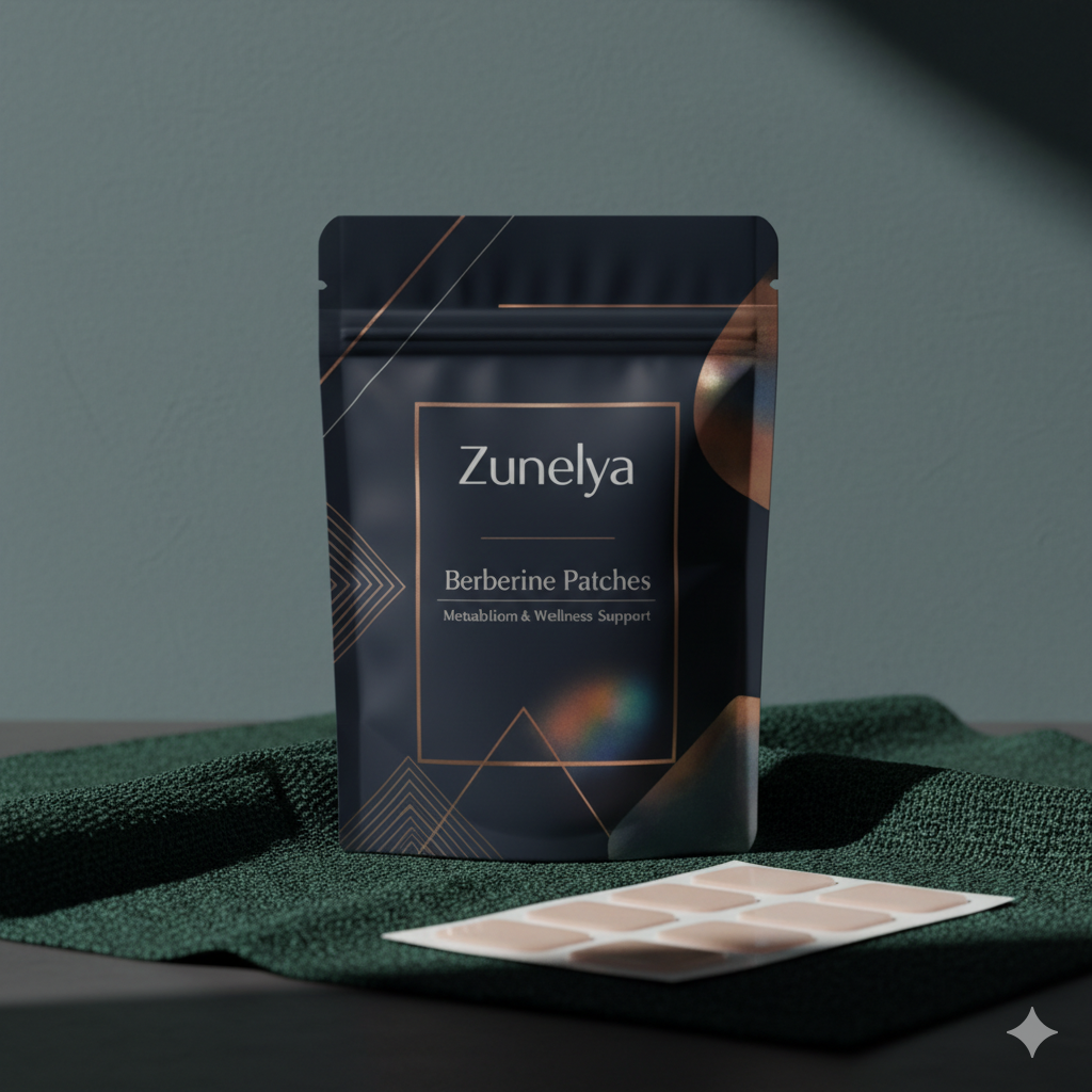 Zunelya Berberine Patches